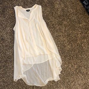 High Low tank top